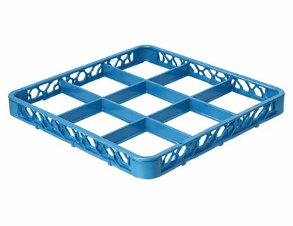 9-Compartment Base Rack – Blue - Item #66482-1