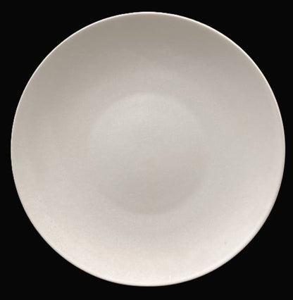 11" Grey Matted Dinner Plate - Item #66492