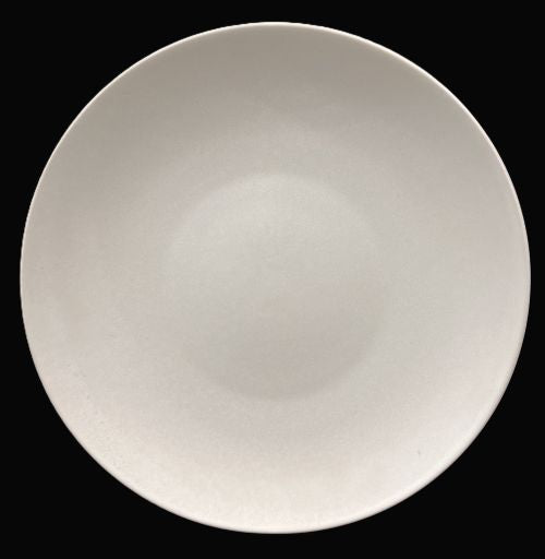 11" Grey Matted Dinner Plate - Item #66492