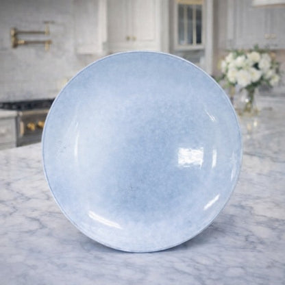 8.5 INCH SALAD LIGHT BLUE PLATE Item #66508