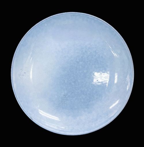 8.5 INCH SALAD LIGHT BLUE PLATE Item #66508