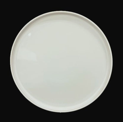 8" Beige Salad Plate - Item #66510