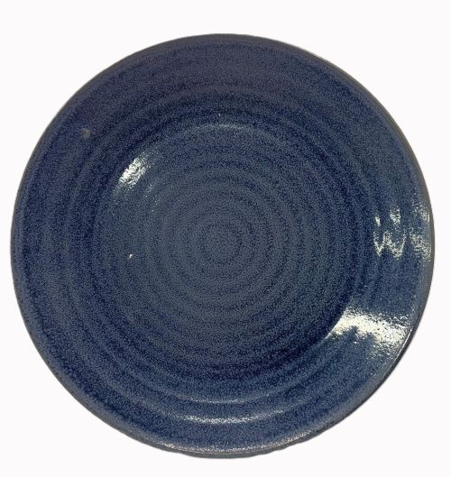 8.5" Blue Salad Plate - Item #66517