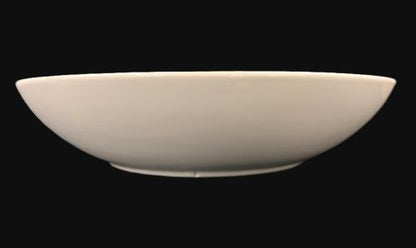 9.25" Beige Flower Plate - Item #66553
