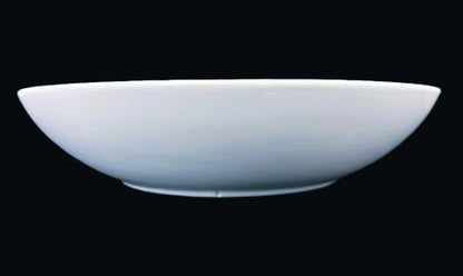 9.25" Beige Flower Plate - Item #66553