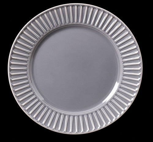 10.5" Grey Dinner Plate – Item #66554