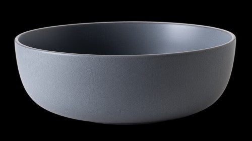 8.25" Grey Matte Bowl – Item #66557