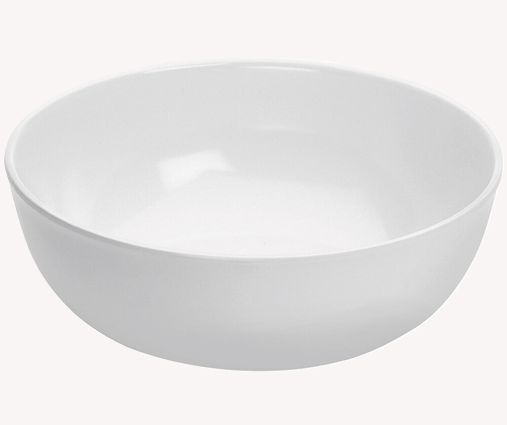9.85" Heavy-Duty Footed Bowl – 100% Melamine Item # 66667