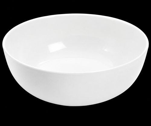 9.85" Heavy-Duty Footed Bowl – 100% Melamine Item # 66667