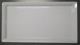 20.75" x 12.75" Heavy-Duty Rectangular Plate – 100% Melamine Item #66669