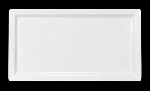 20.75" x 12.75" Heavy-Duty Rectangular Plate – 100% Melamine Item #66669