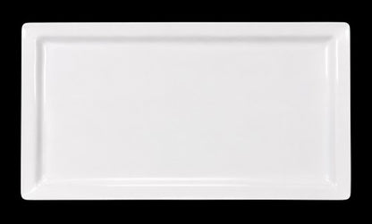 20.75" x 12.75" Heavy-Duty Rectangular Plate – 100% Melamine Item #66669