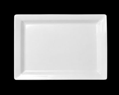 12.75" x 10.45" Heavy-Duty Rectangular Plate – 100% Melamine Item #66671