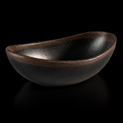 8.25 x 5.25 x 2.75" Town Brown Melamine Bowl - Item #66696