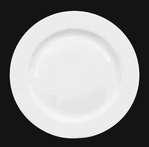 10.5" Megan Wide Rim Plate - Item #666961