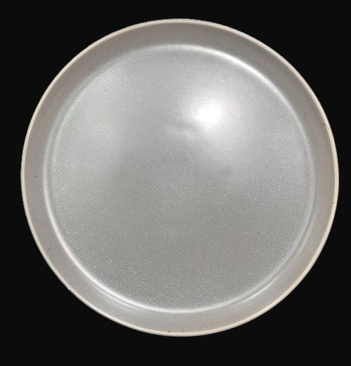 10.5" Grey Matte Dinner Plate Item - #66702-1