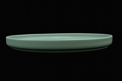 9" Green Matte Dinner Plate - Item #66715-1