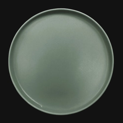 9" Green Matte Dinner Plate - Item #66715-1