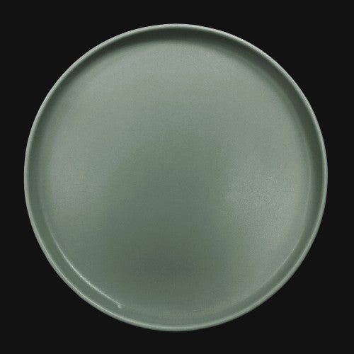 9" Green Matte Dinner Plate - Item #66715-1