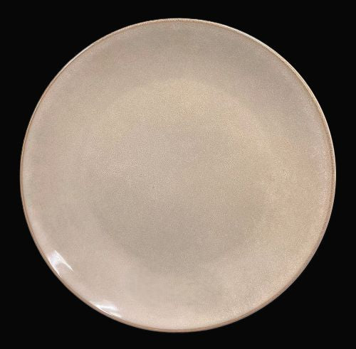 10.75" Beige Light Brown Dinner - Plate Item #66734