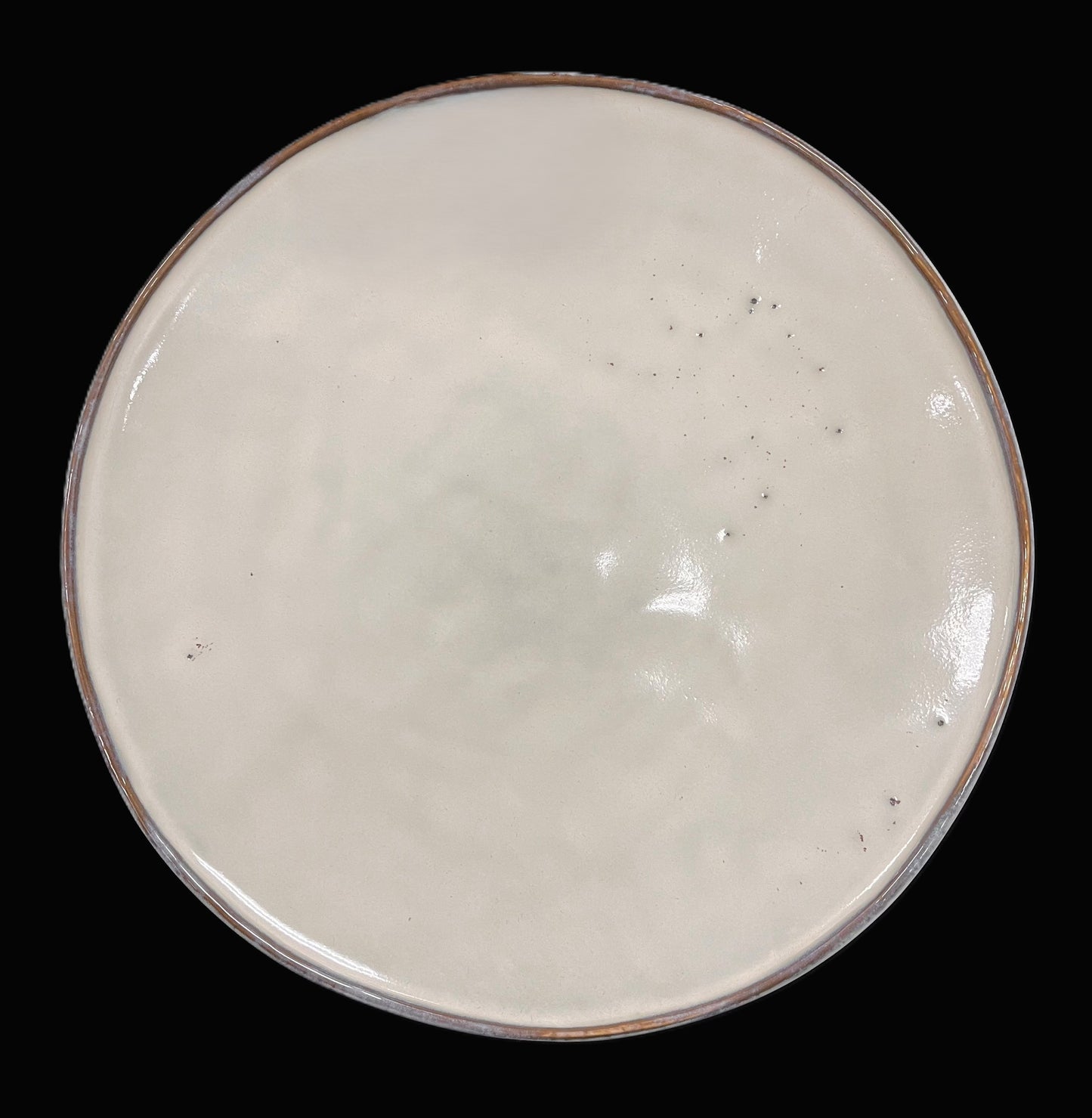 10.5" Beige Dinner Plate - Item #66737