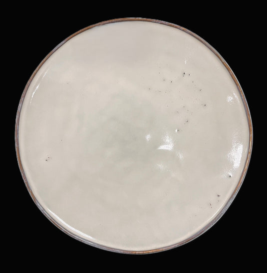 10.5" Beige Dinner Plate - Item #66737