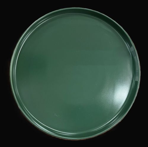 10.5" Matte Green Dinner Plate - Item #66805