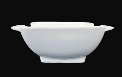 4.25" Square Bowl with Handle – 3.5 oz. - Item #66812