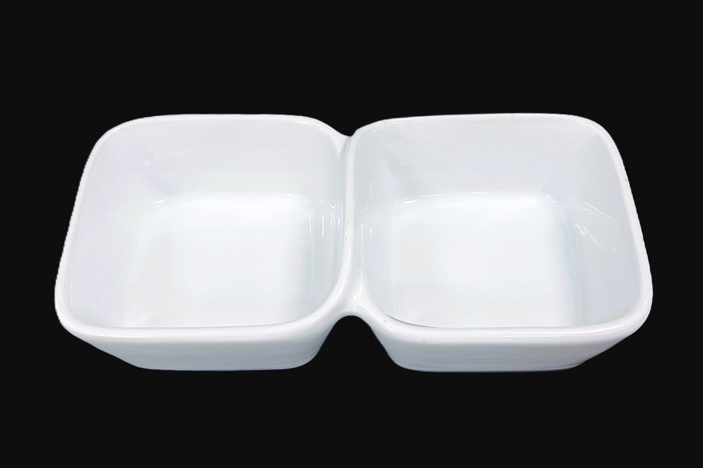 7.5" Two-Section Dish - Item #66813