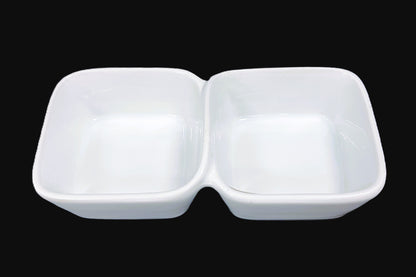 7.5" Two-Section Dish - Item #66813