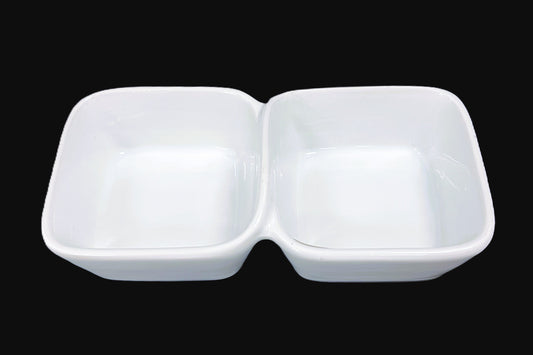7.5" Two-Section Dish - Item #66813