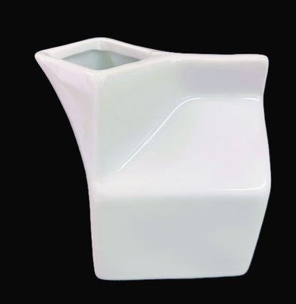 9.5 oz. White Milk Jug - Item #66816