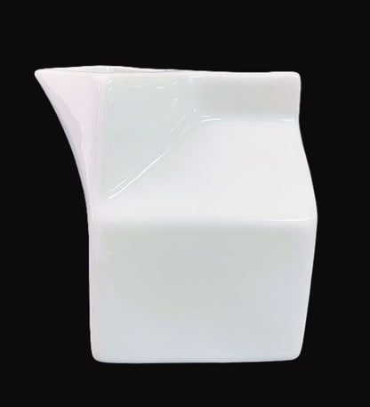 9.5 oz. White Milk Jug - Item #66816