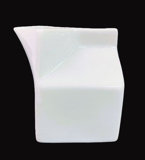 9.5 oz. White Milk Jug - Item #66816