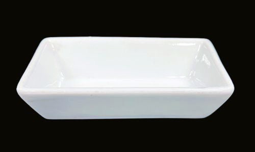 4" x 2" Rectangular Dish - Item #66822