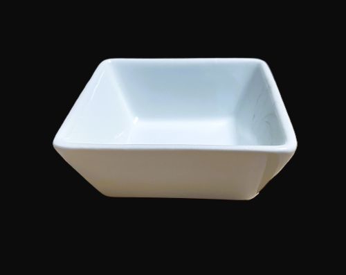 3" Square Dish 90 ml - Item #66826