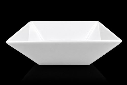 6.5" Square Porcelain Bowl – Item #65797