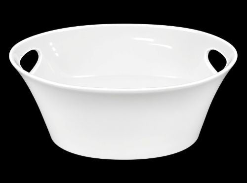 13.75" x 7.5" Champagne Bucket White - Item #: 66842