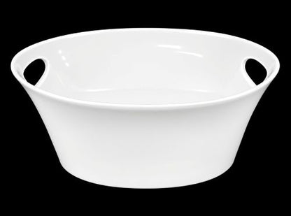13.75" x 7.5" Champagne Bucket White - Item #: 66842