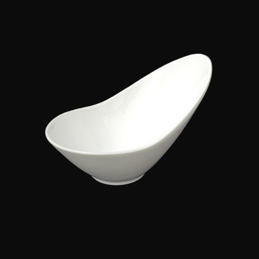 7.5" Modern Tilt Bowl - Item #66844