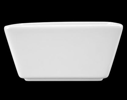 3.75" Square Porcelain Sugar Holder – Item #67004