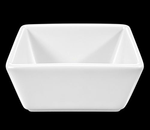 3.75" Square Porcelain Sugar Holder – Item #67004