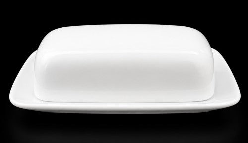 8" x 4" Butter Dish – Item #67006-1