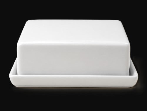 5.3" x 4.33" x 1.77" Butter Dish – Item #67006