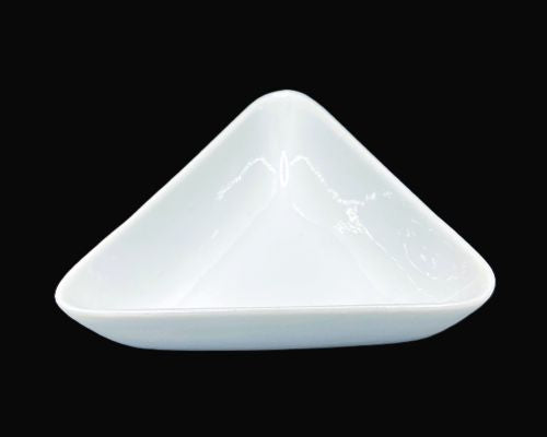 3.93" Triangle Dish (3.5 oz.) - Item #67013