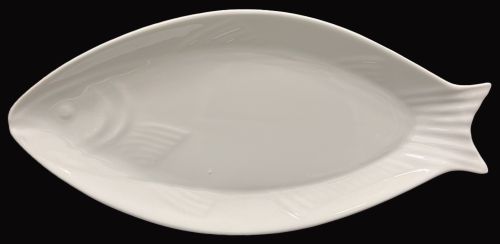 15.75 x 7.29 x 1.18 Fish Plate - Item #67014