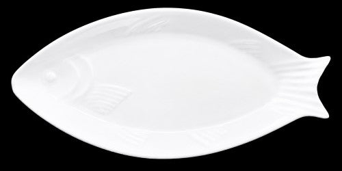 15.75 x 7.29 x 1.18 Fish Plate - Item #67014