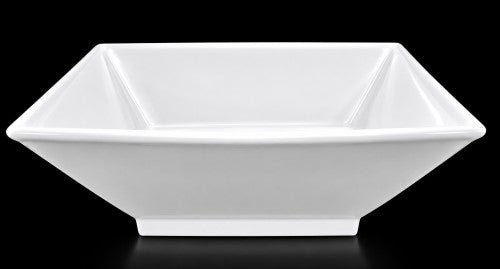 13" x 4" Square Porcelain Bowl – Item #67021