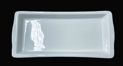 5.25" x 3.75" Rectangular dish - Item #67034