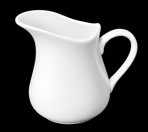 14 oz. Creamer – White Porcelain  Item #67050